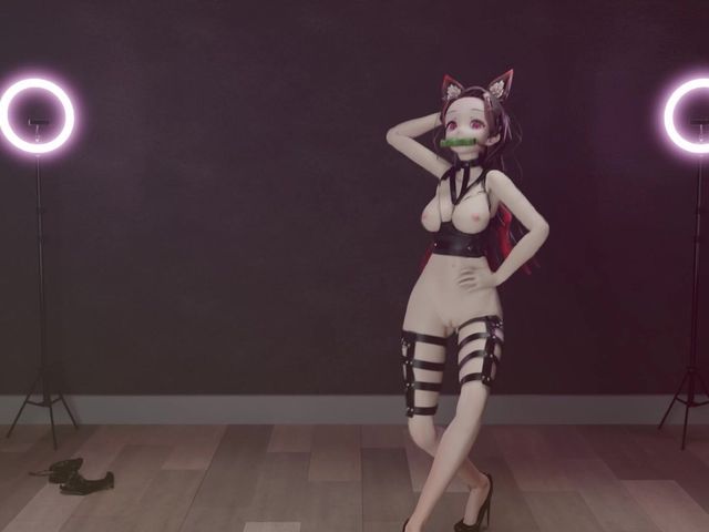 Mmd R-18 Anime Girls Sexy Dancing (clip 110) (Mmd anime girls)