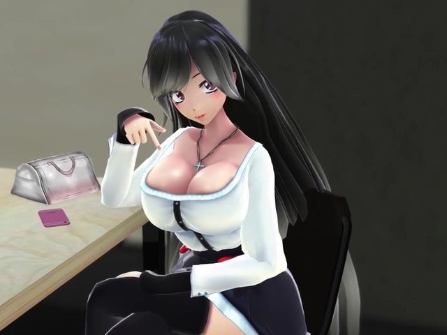 Titfuck with a University Student at the First Meeting (Velvixian 3D)