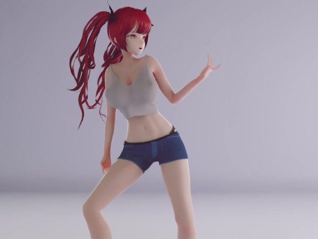 Mmd R-18 Anime Girls Sexy Dancing clip 121 (Mmd anime girls)