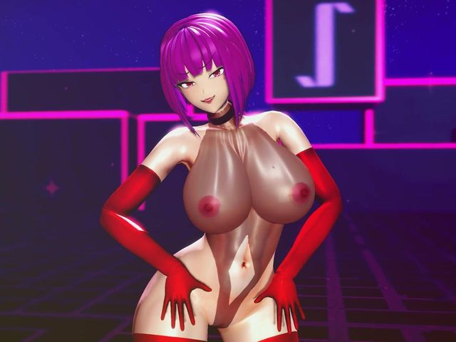 Mmd R-18 Anime Girls Sexy Dancing Clip 211 (Mmd anime girls)