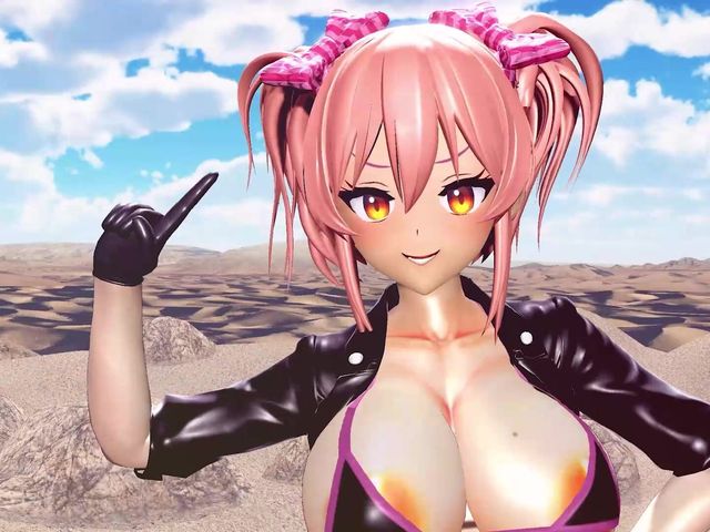 Mmd R-18 Anime Girls Sexy Dancing clip 143 (Mmd anime girls)