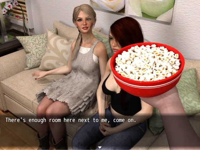 My Girlfriend's Amnesia: Movie and Popcorn - Episode 6 (Dirty GamesXxX)