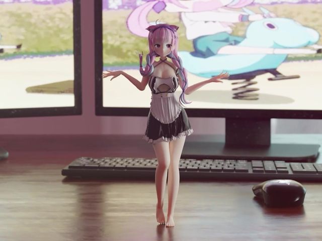 Mmd R-18 Anime Girls Sexy Dancing (clip 106) (Mmd anime girls)