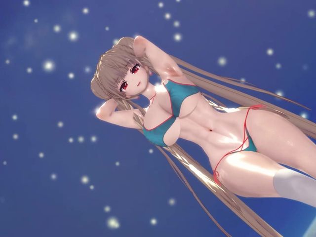 Mmd R-18 Anime Girls Sexy Dancing clip 180 (Mmd anime girls)