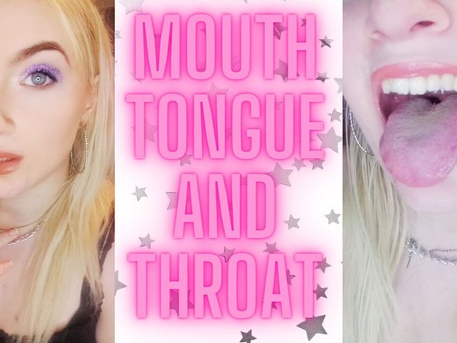 Mouth,tongue and Throat (Monica Nylon)