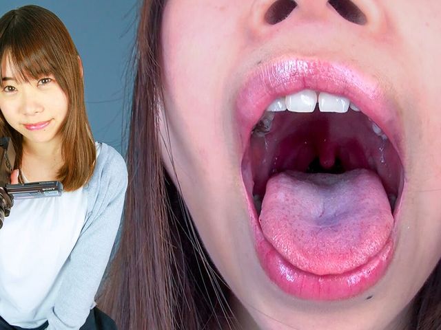 An Amateur Kaede's Raw, Drenched Mouth Display (Japan Fetish Fusion)