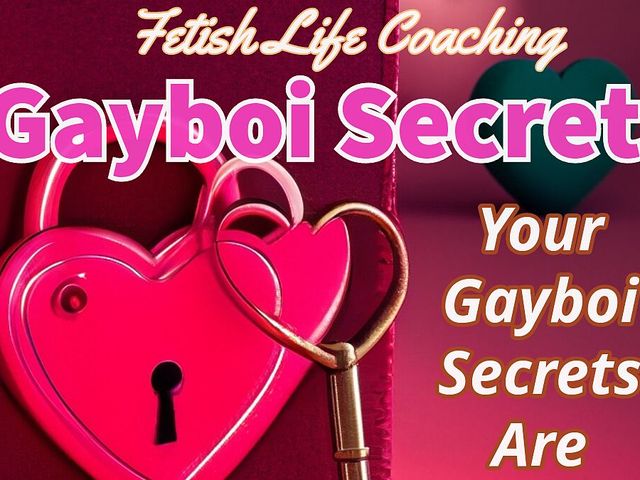 Audio Only - Your Gayboi Secrets (Dirty Words Erotic Audio by Tara Smith)