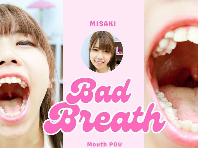 Misaki's Bold Breath: a Pungent Pleasure (Japan Fetish Fusion)