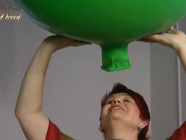 Mega Balloon Blow-up (Anna Devot and Friends)