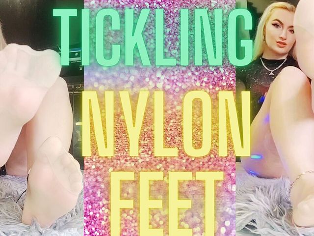 Tickling Nylon Feet (Monica Nylon) Tickling Nylon Feet (Monica Nylon)
