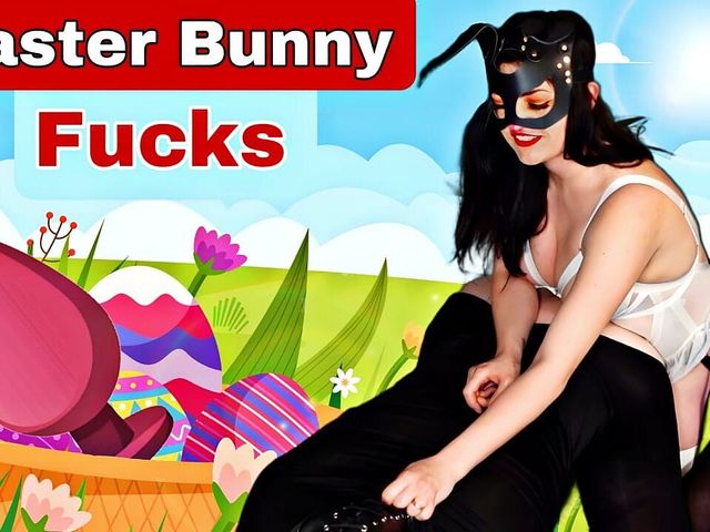 Easter Bunny Fucks Pegging Femdom Cosplay (Training Zero)