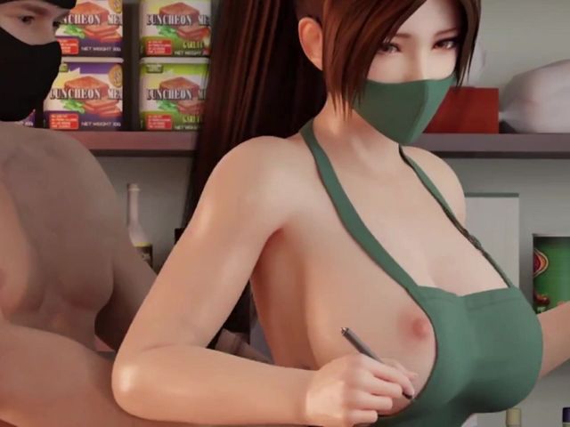 Get Fuck Vith Bigboobs Chick - 3D Animation 220 (X Hentai)