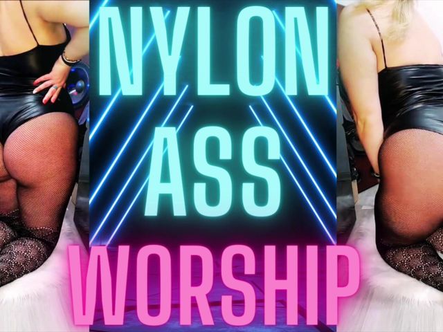 Nylon Ass Worship (Monica Nylon)