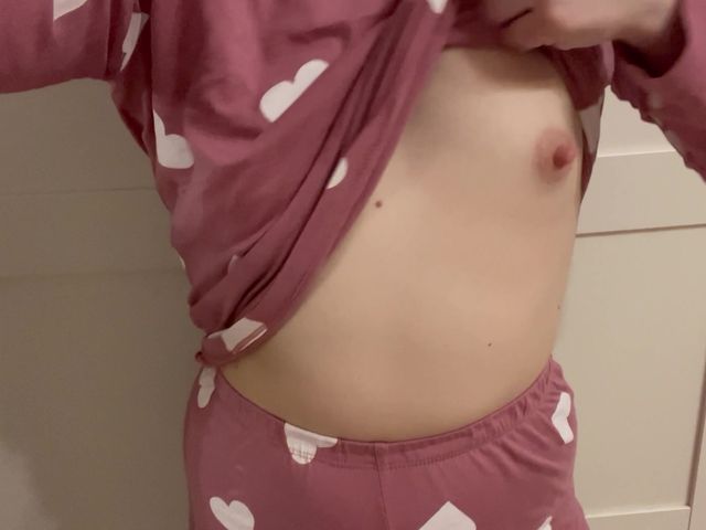 Striptease After Shower (Inga lillypop girl)