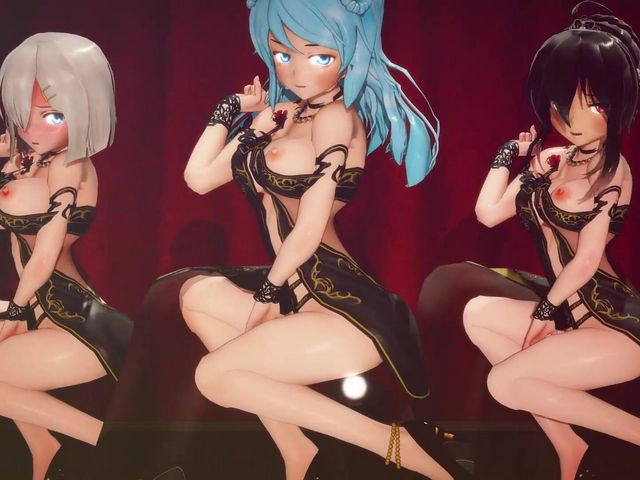 Mmd R-18 Anime Girls Sexy Dancing Clip 287 (Mmd anime girls)