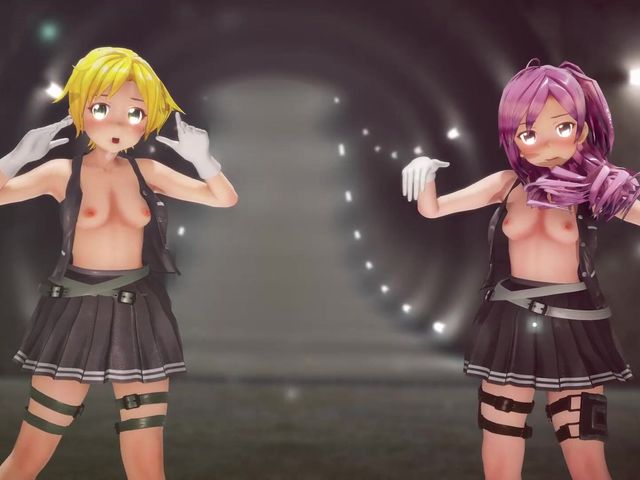 Mmd R-18 Anime Girls Sexy Dancing Clip 257 (Mmd anime girls)