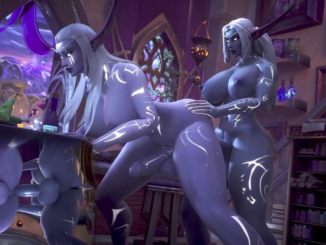 The Suramar Afterparty (futa Shemale) (Velvixian3Futanari)