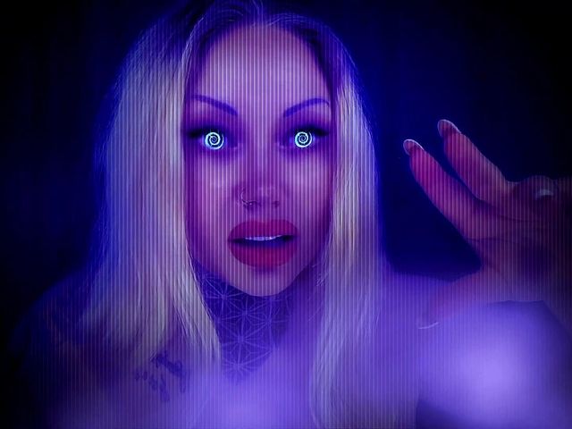 The Control Hub of Spiraling Eyes - Orgasming Command (Goddess Misha Goldy)