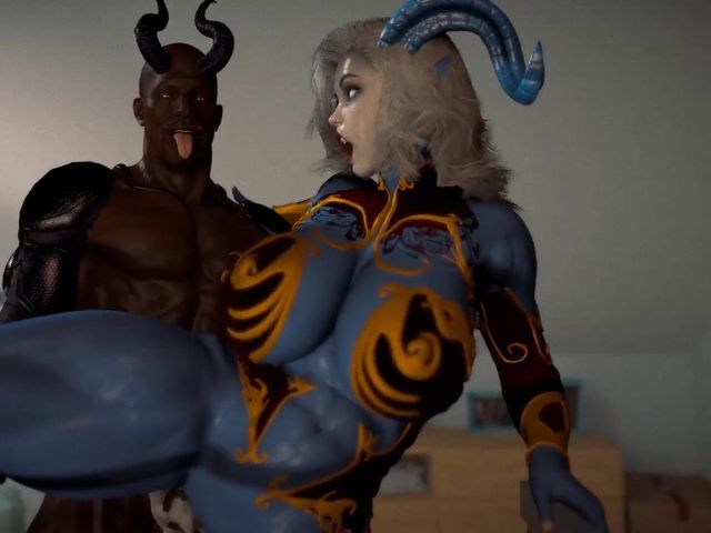 Steamy Demon Sex (Velvixian 3D)