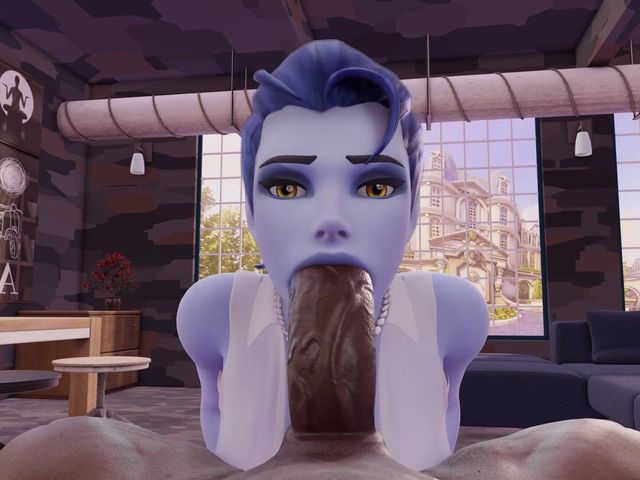 Widowmaker Blowjob Skills (Velvixian 3D)