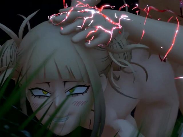 Deku Gives Toga One-for-all (Velvixian 3D)