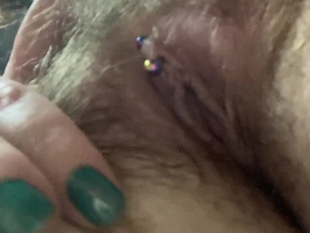 Teasing You with My Horny Hairy Pussy Just Inches From Your Face as I Do a Rachel Wriggler Style Lapdance (Rachel Wrigglers)