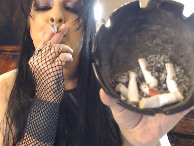 Gothic Goddess Smoke Slave Humiliation (TLC 1992)