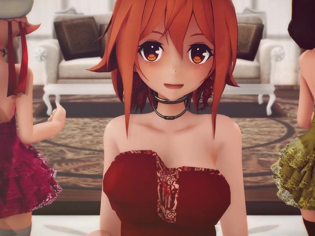 Mmd R-18 Anime Girls Sexy Dancing Clip 346 (Mmd anime girls)