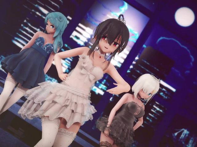 Mmd R-18 Anime Girls Sexy Dancing Clip 361 (Mmd anime girls)