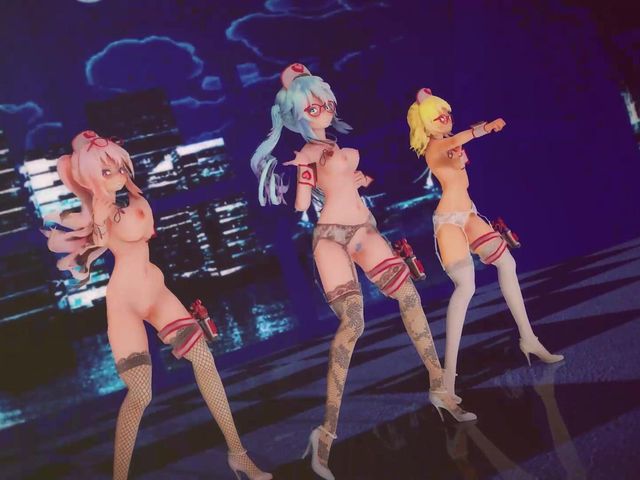 Mmd R-18 Anime Girls Sexy Dancing Clip 451 (Mmd anime girls)