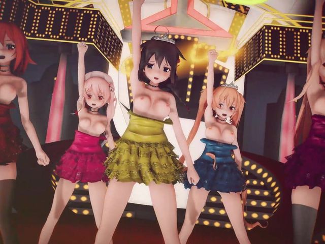 Mmd R-18 Anime Girls Sexy Dancing Clip 357 (Mmd anime girls)