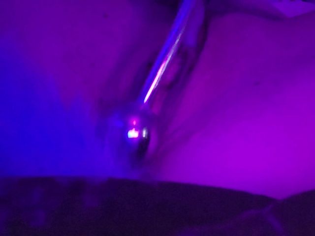 Fav Metal Wand Toy! (Sexy Lil Jess)