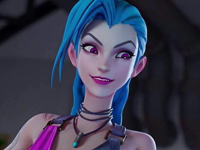 Jinx Horny Blowjob (Velvixian 3D)