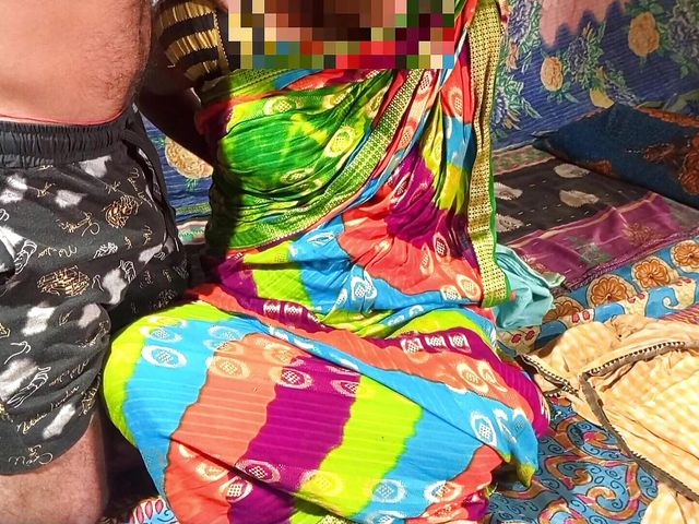 Today at Home My Dick Entered Wife's Pussy (Puja Amateur)