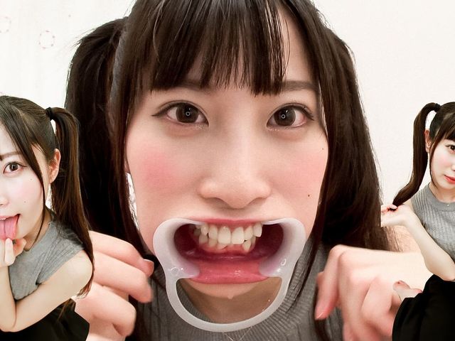 Wrapped in Momonyan's Overflowing Saliva and Pink Tongue! Tongue and Saliva Fetish POV with Momona Aino (Japan Fetish Fusion)