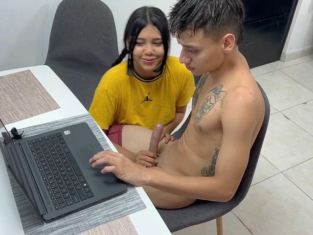 I Fuck My Beautiful Latina Stepsister While I'm in Virtual Religion Classes. (Zacy Maddy)