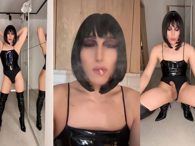 Thigh High Boots, Smoke and My Sweet, Sweet Cum (Viper Fierce)