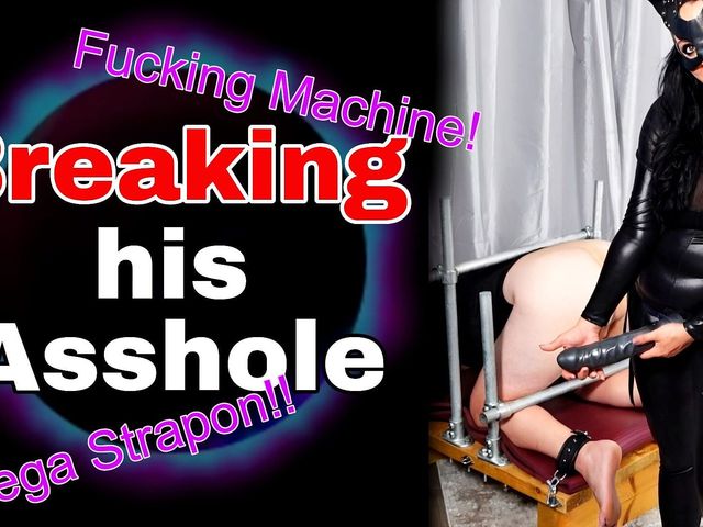 Breaking His Asshole Femdom Pegging (Training Zero) Breaking His Asshole Femdom Pegging (Training Zero)