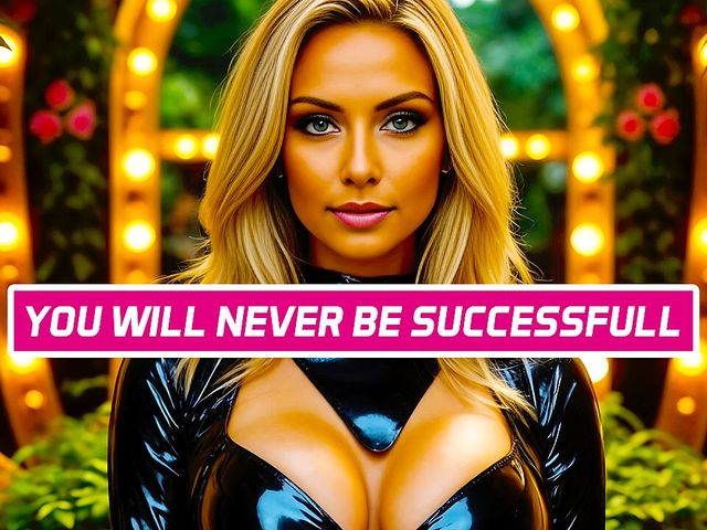 You Will Never Be Successful (Angelica AI)