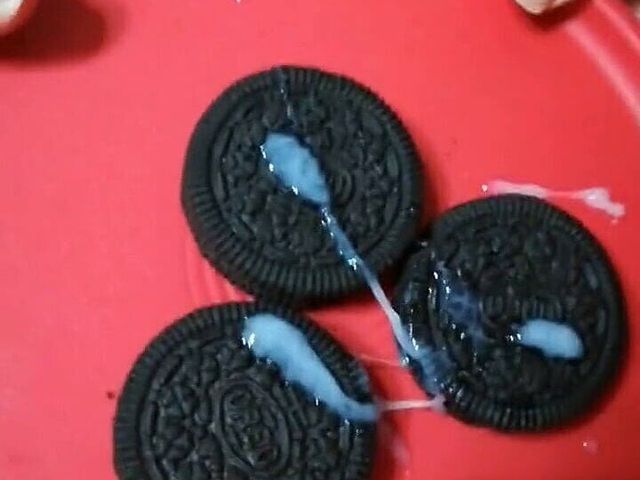 Got Milk? Oreos and Cum - Cum on Food 1 (CumArtHD)