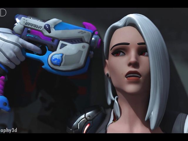 Overwatch ashe Compilation (The fox 3D)