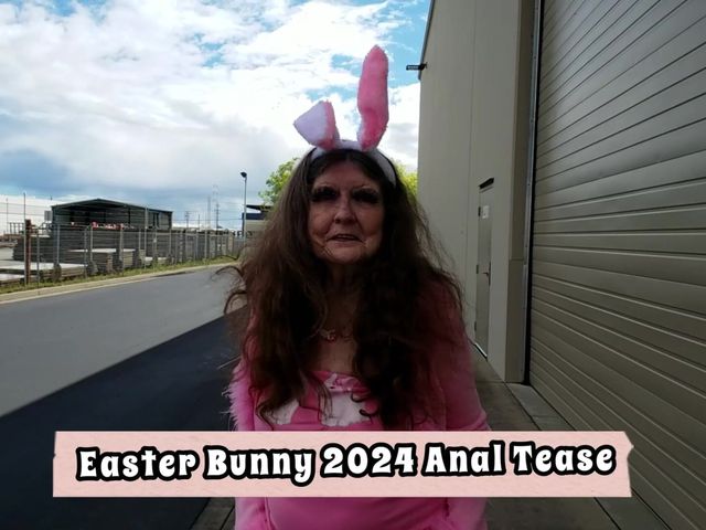 Easter Bunny 2024 Anal Tease (Sexy Sir Productions)