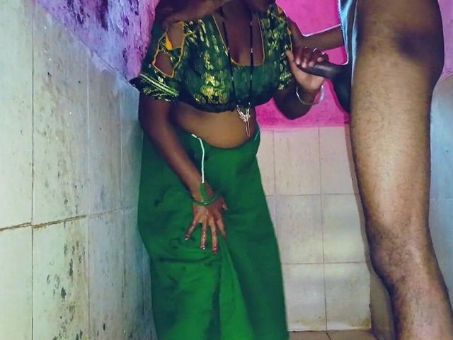 Wife's Bathroom Sex (Sexy Komal)