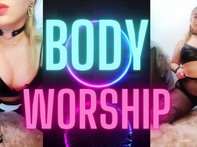 Body Worship4 (Monica Nylon)