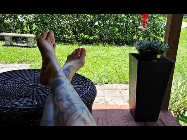 Outdoor Foot Ignore (Pandora SG)