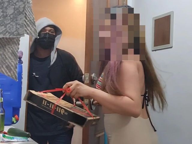 Stepmommy, Another Pizza Delivery Guy Didn't Expect Me to Offer My Pussy Instead of Paying - Pinay Lovers Ph (Pinay Lovers Ph)