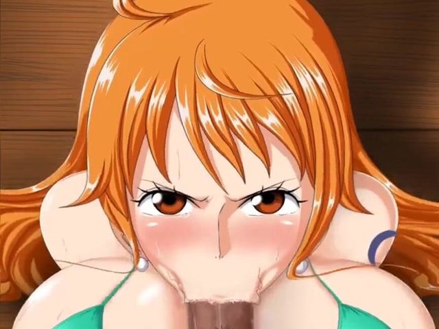 Nami Sloppy Blowjob X Titfuck POV (Velvixian_2D)