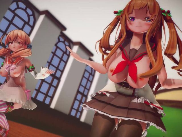 Mmd R-18 Anime Girls Sexy Dancing Clip 258 (Mmd anime girls)