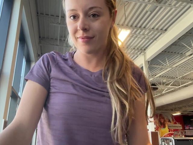 Nadia Foxx Lush! to the Gym and a Drive Thru Omg I Came on the Stairmaster!! (Nadia Foxx)