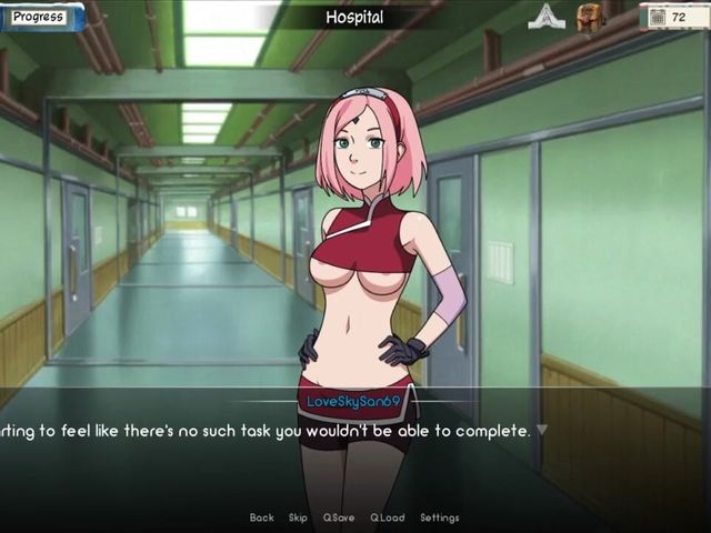 Kunoichi Trainer - Naruto Trainer [v0.19.1] Part 99 Sakura the Naked Doctor by Loveskysan69 (LoveSkySan69)